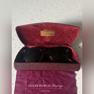 Oliver peoples o’ malley polarized limited edition sunglasses